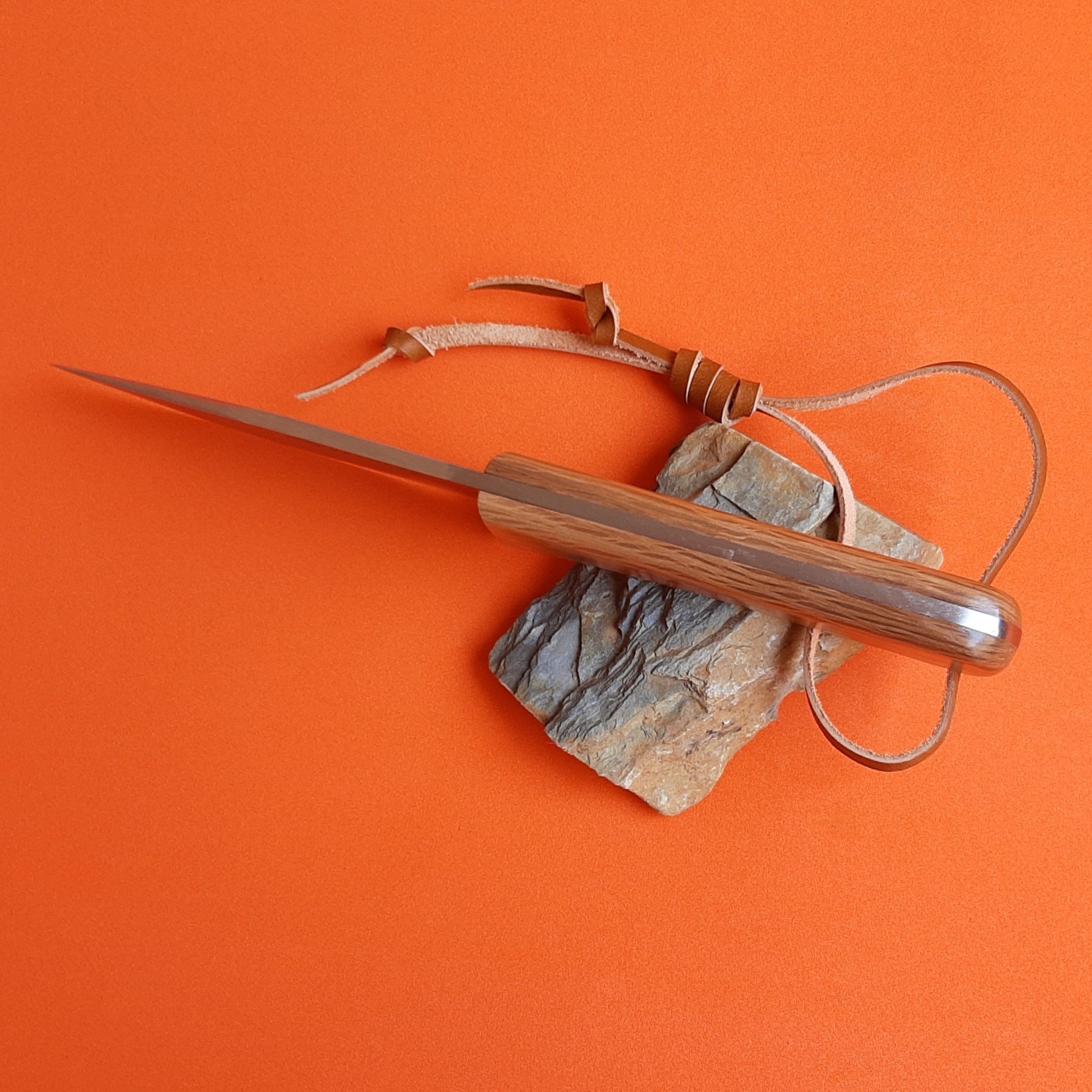 Cuchillo de Monte Pequeño Con Guarda. ENCINA. REF 438 - Imagen 2