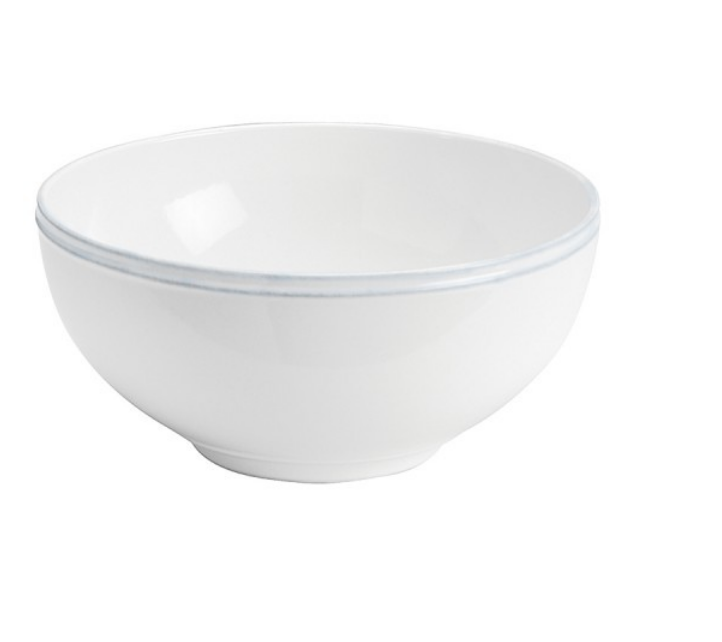 Ensaladera friso blanco