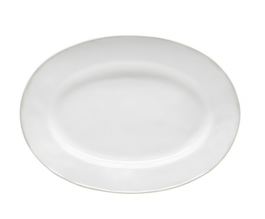 Fuente oval servir 30 cm Astoria Blanco
