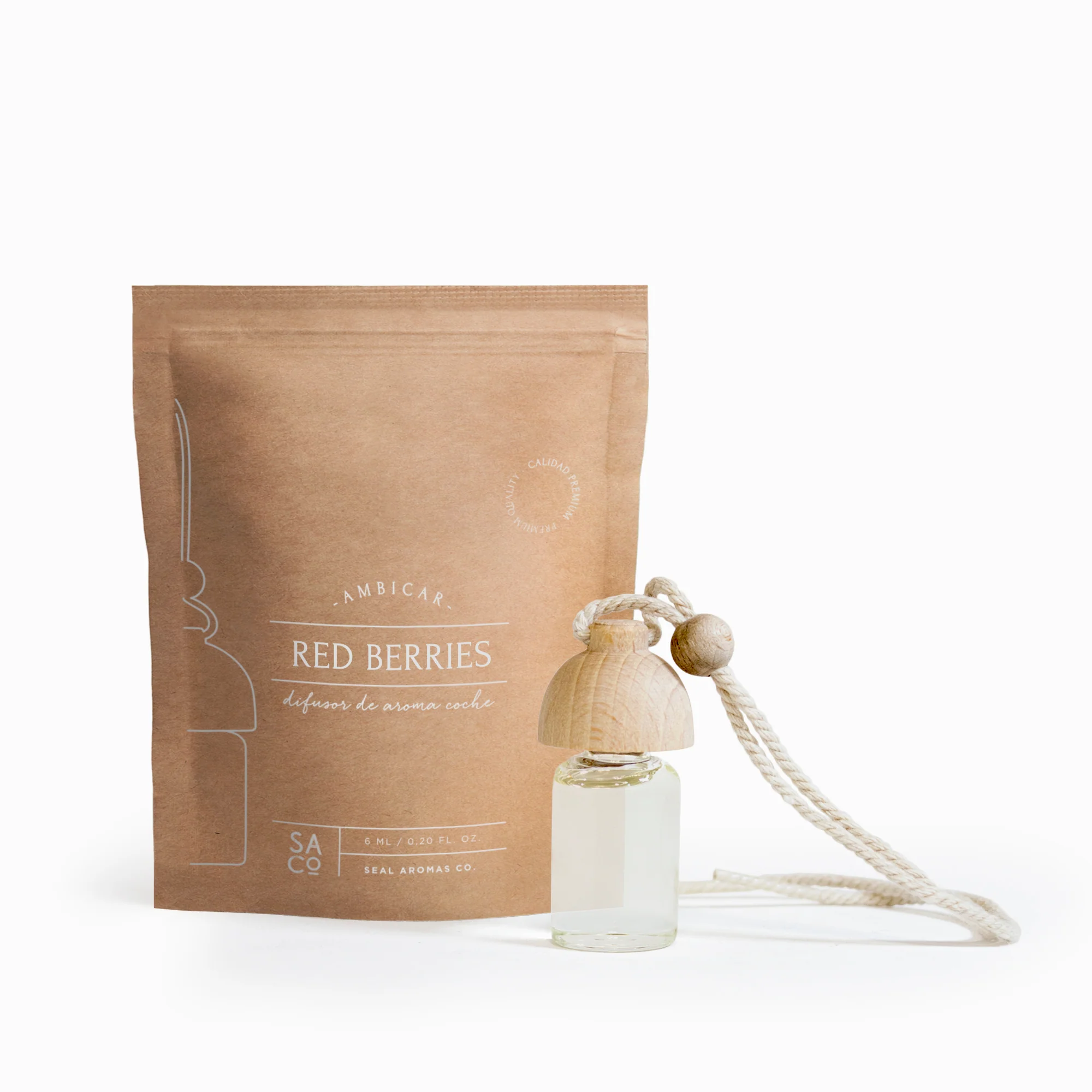 Ambientador Coche Kraft - Red Berries