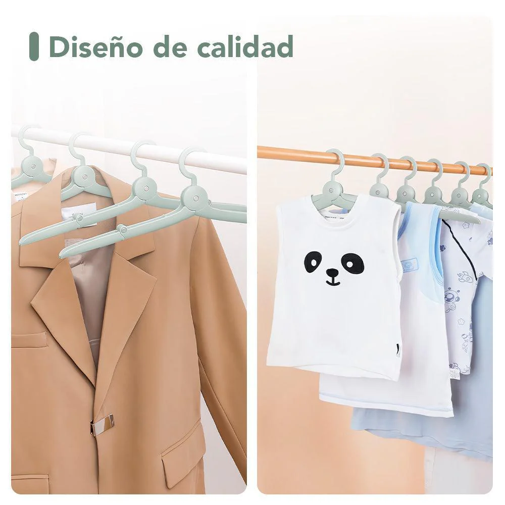 Gancho Colgador de Ropa Plegable AJ9 - Imagen 5