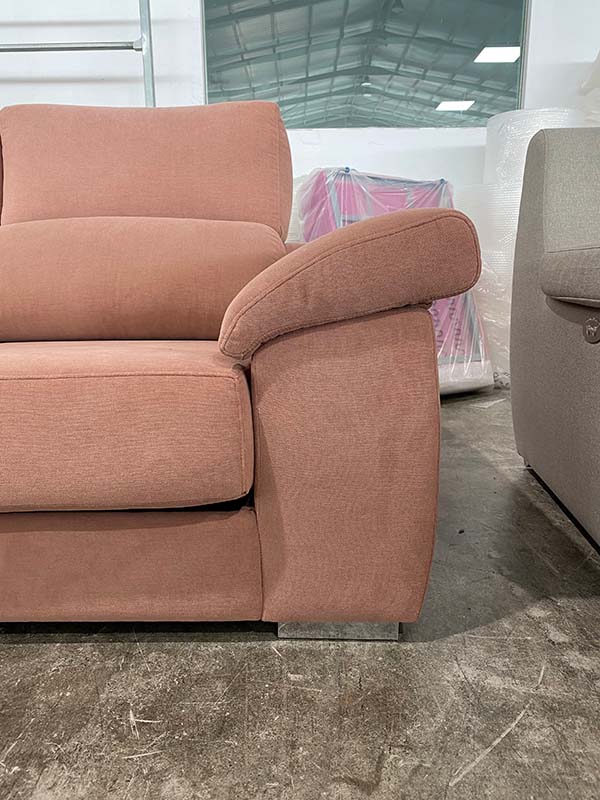 Pata para sofá – Rectangular Cuadrada cromada - Imagen 2