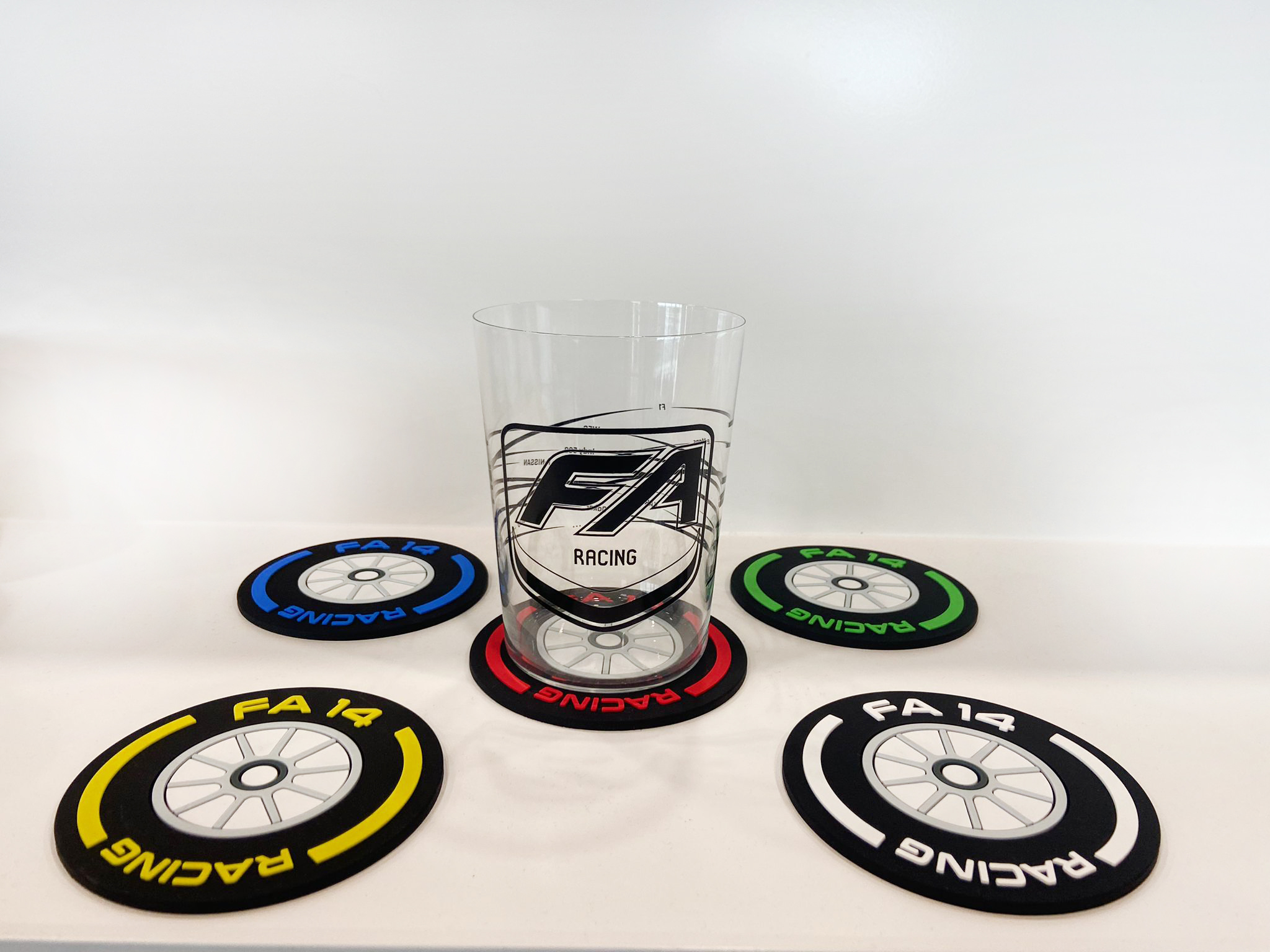 Posavasos FA 14 Racing