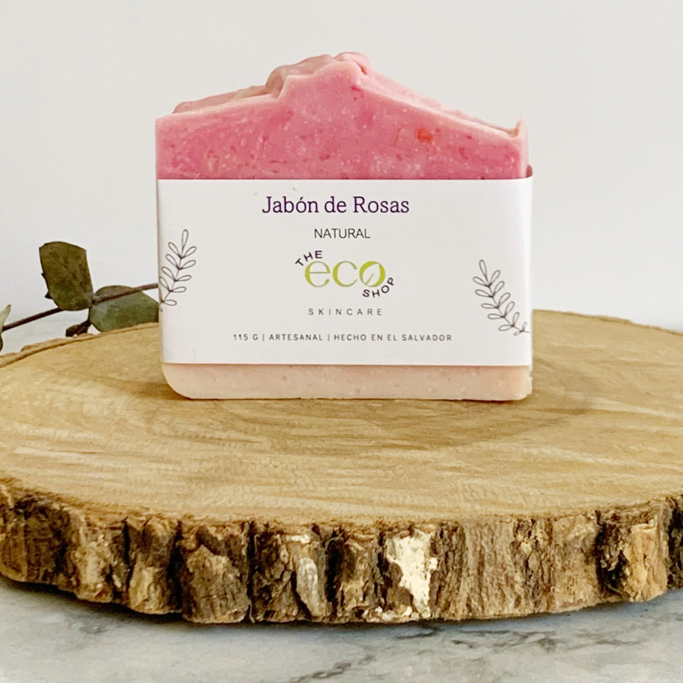 Jabón de Rosas