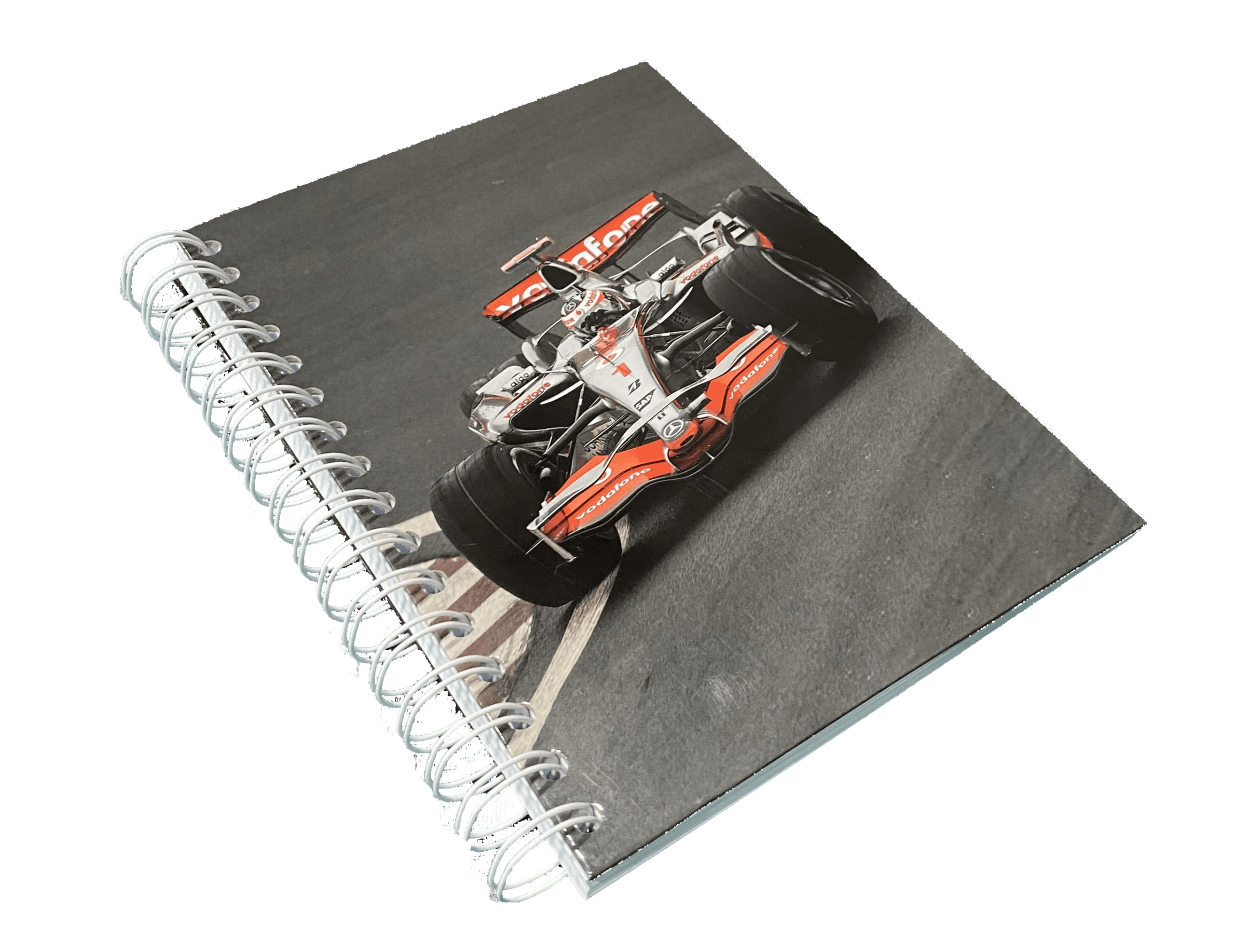 Libreta personalizada de Fernando Alonso - Imagen 8