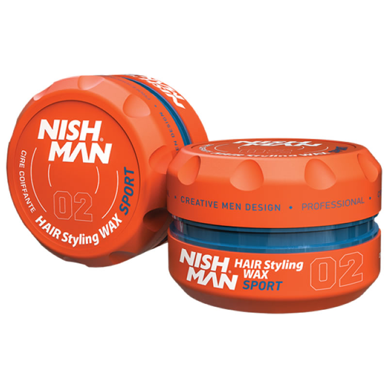 Cera NISHMAN 02 – Hair Styling Wax 150ml