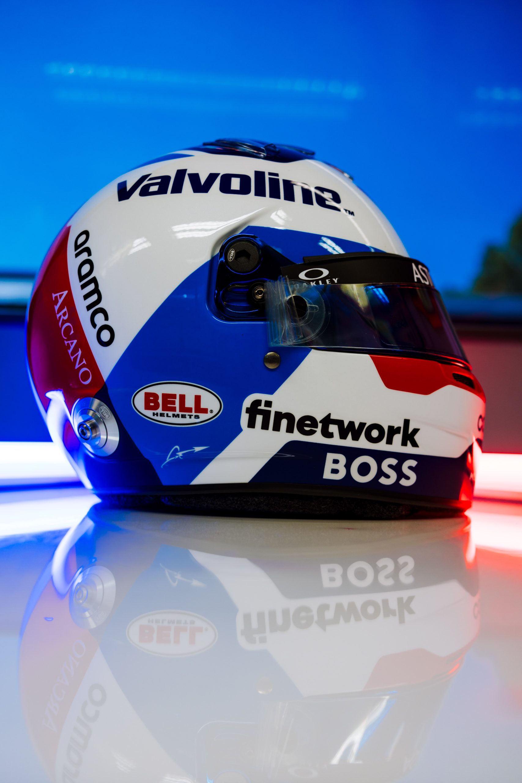 MINI CASCO EDICIÓN ESPECIAL MÓNACO AMR24 FA - Imagen 2