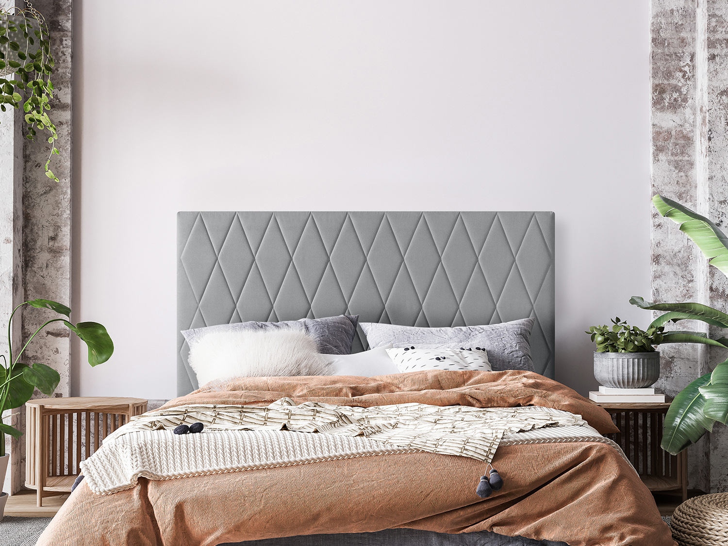 Cabecero de cama Modelo LYON