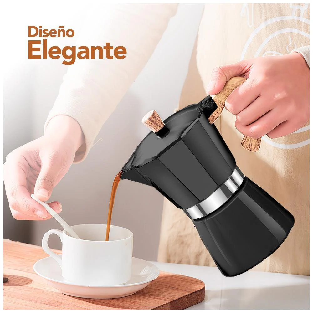 Cafetera Italiana de 300 ml CF8 - Imagen 2