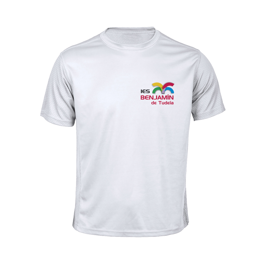 Camisetas IES Valle del Ebro / IES Benjamín de Tudela - Imagen 2