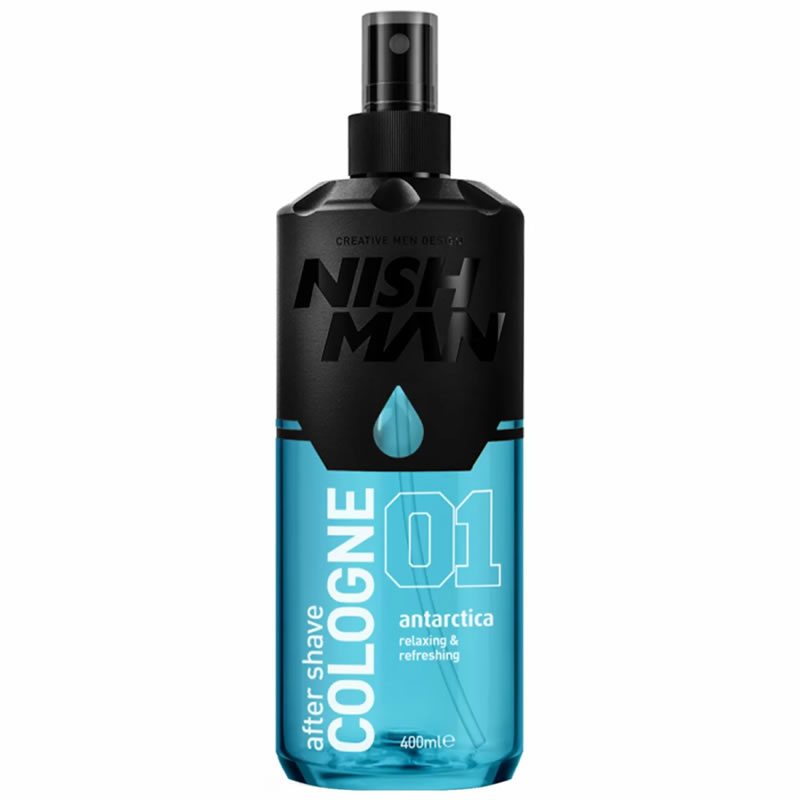 After Shave NISHMAN Colonia 01 Antarctica – 400ml