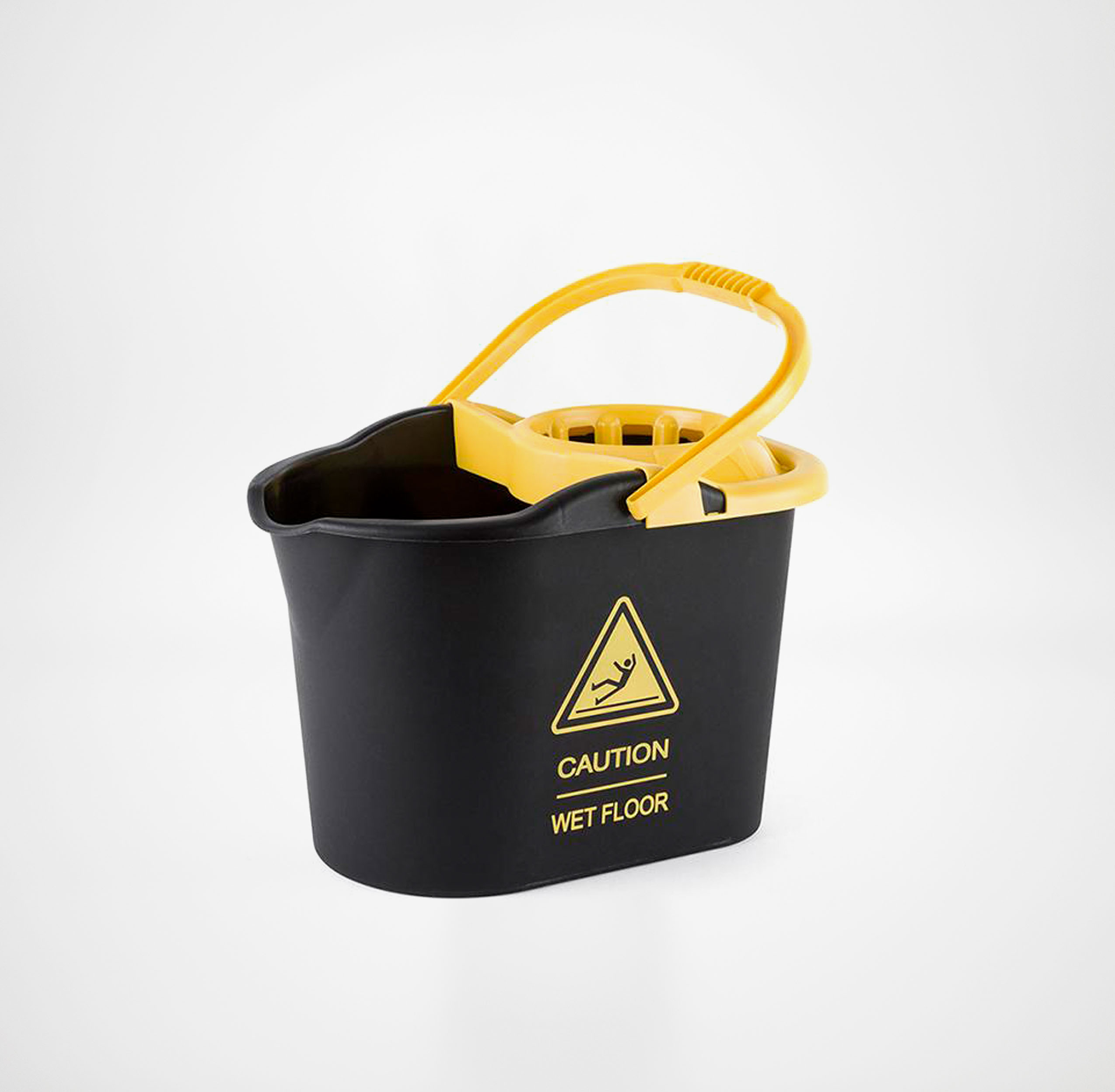 Cubo de fregona profesional con escurridor