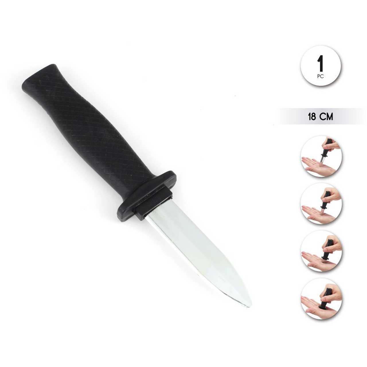 Cuchillo Broma Retráctil