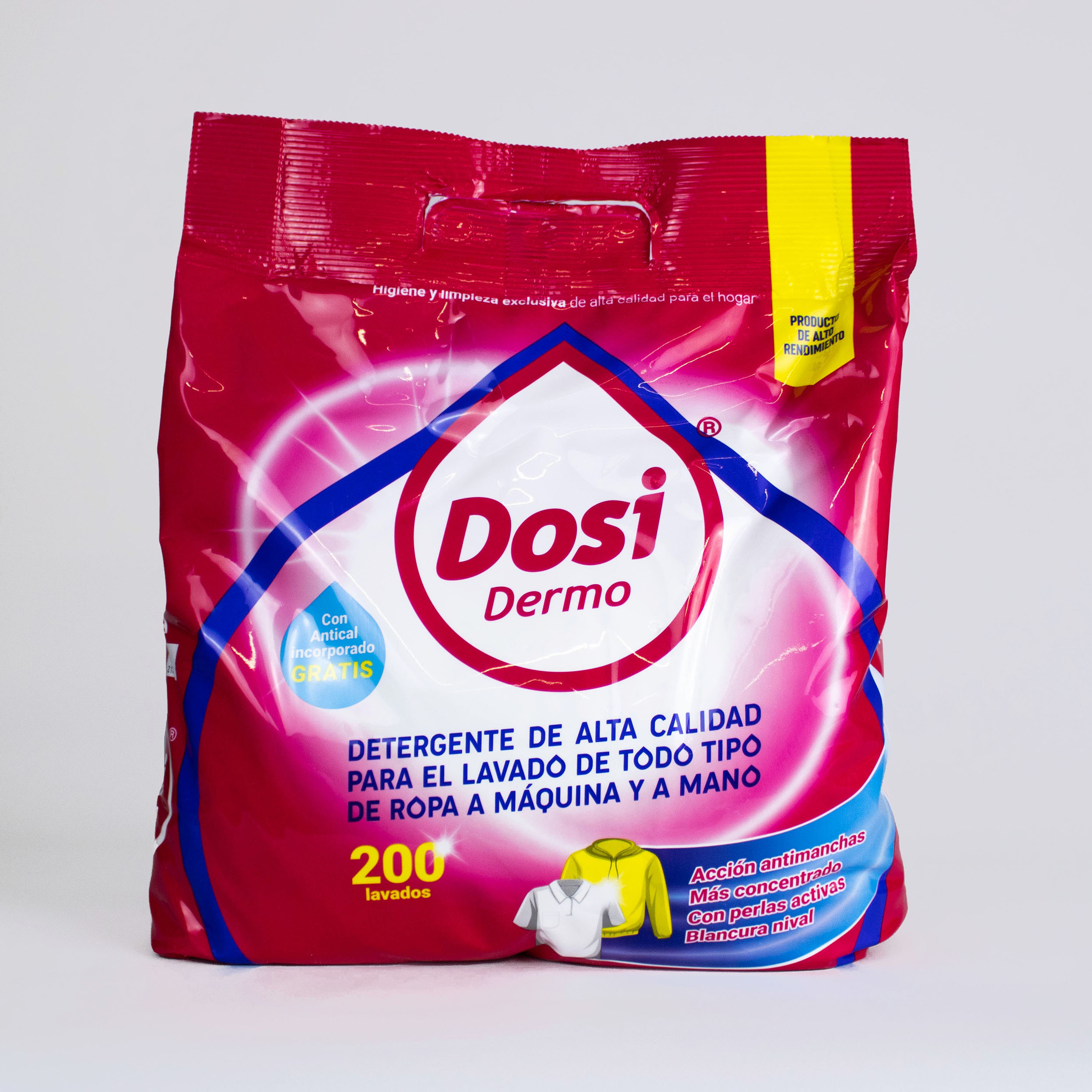 Detergente superconcentrado en polvo 8 KG