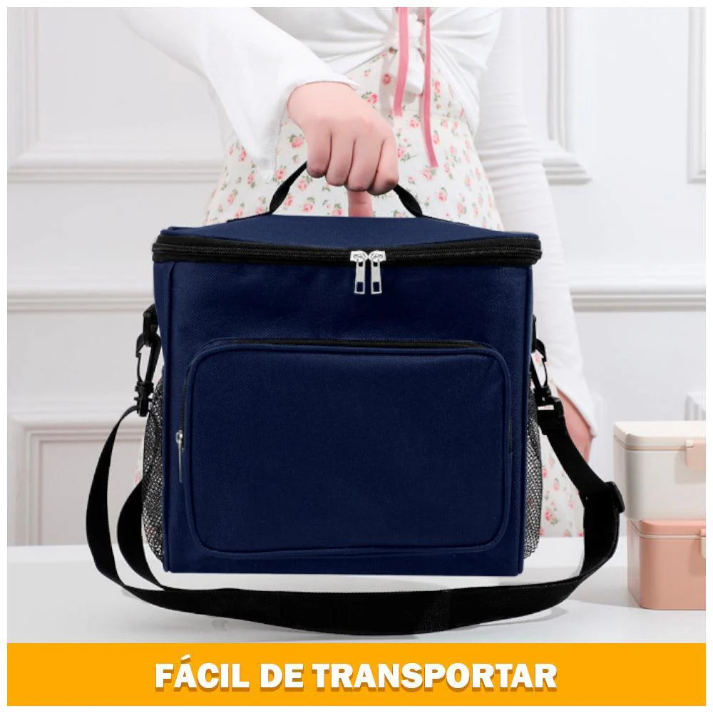 Lonchera Térmica Impermeable 02X - Imagen 4