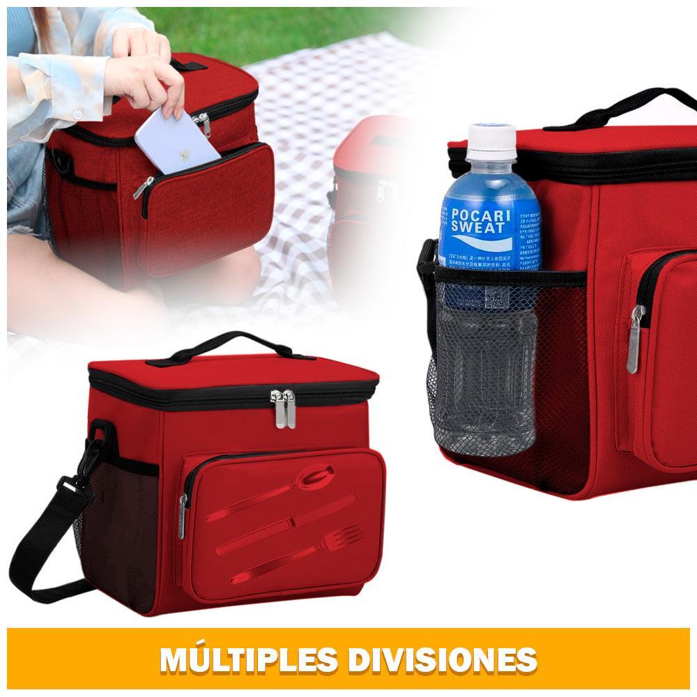 Lonchera Térmica Impermeable 02X - Imagen 5