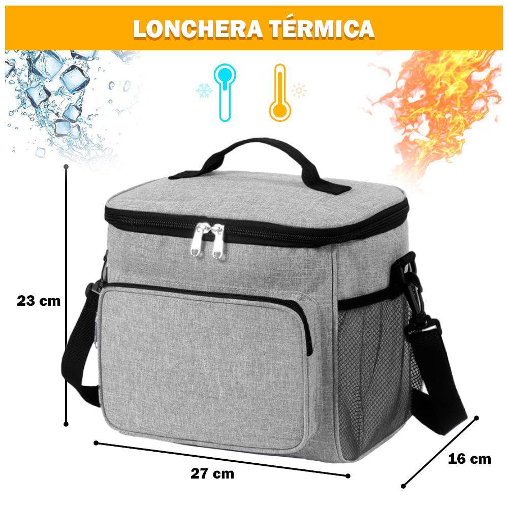 Lonchera Térmica Impermeable 02X - Imagen 6