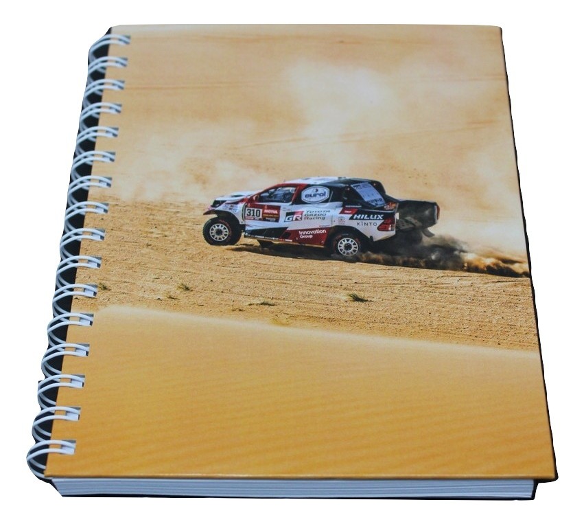 Libreta personalizada de Fernando Alonso - Imagen 2