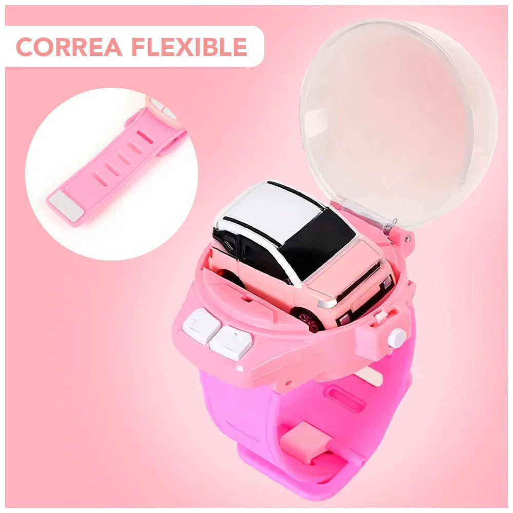 Reloj con Carro a Control Remoto Niños IM3 - Imagen 4