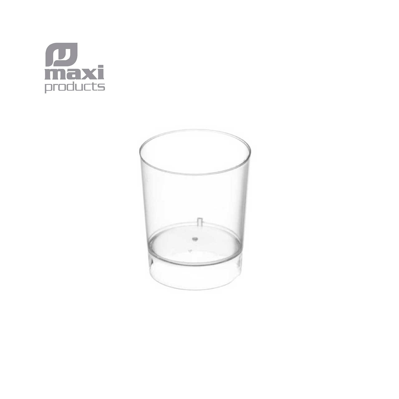 Vaso chupito plastico trasparente 30 cc 10 ud Maxi